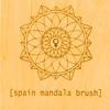 Spain - Mandala Brush