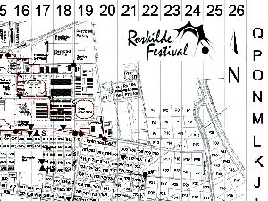 Roskilde Map
